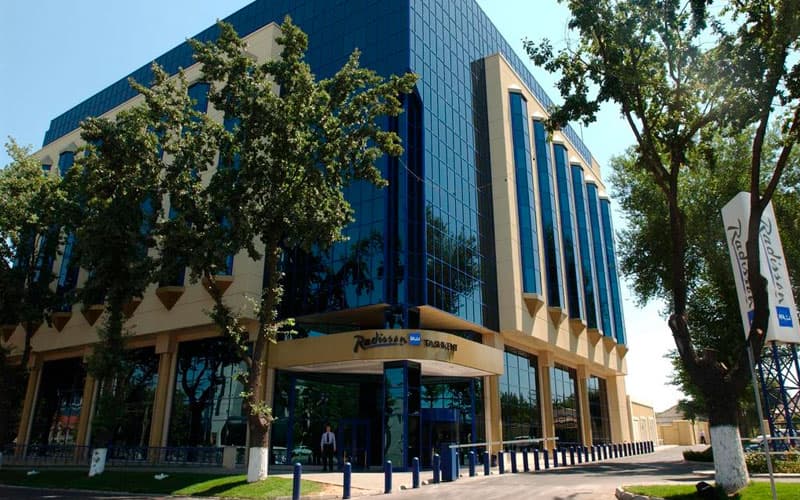 Radisson Blu mehmonxonasining rekonstruksiyasi 40 mln dollarga baholandi