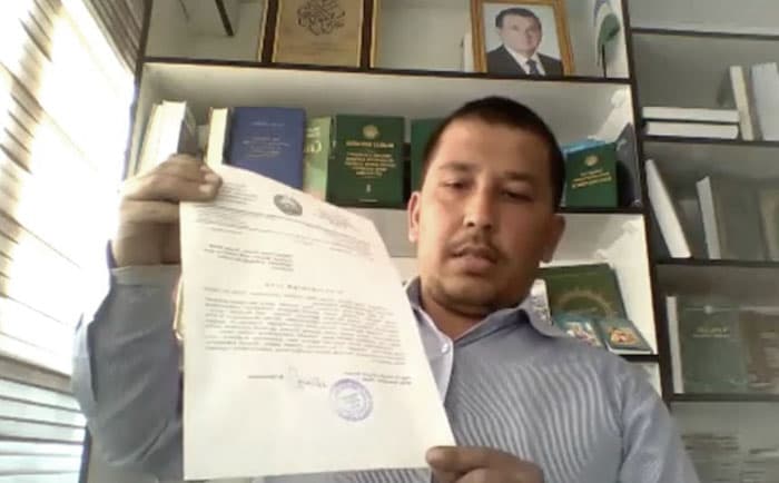 Rishtonda xalq kutubxonasi buzilmoqda: Dima Qayum Prezidentdan yordam so‘radi