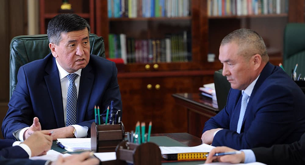Qirg‘izistonda prezidentning g‘azabiga uchragan transport vaziri ishdan ketdi