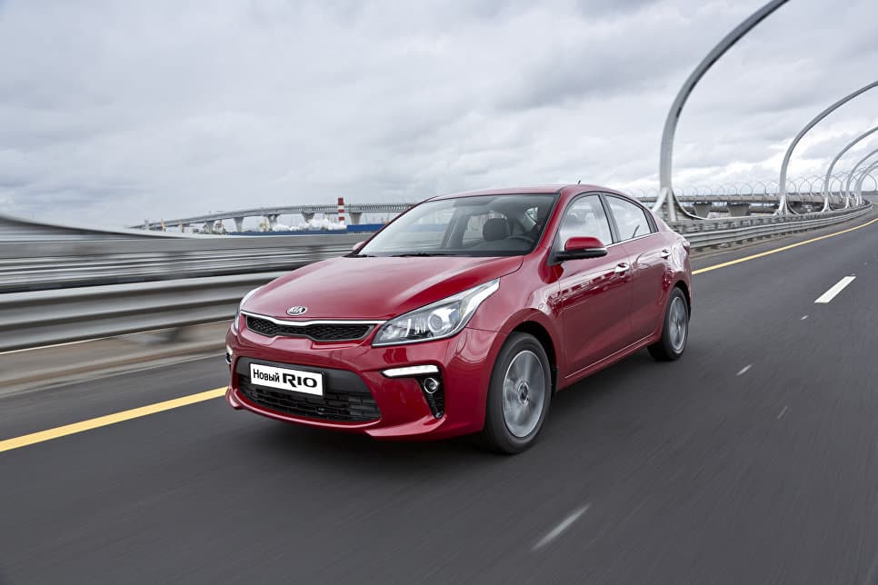 KIA Rio Rossiyada eng keng tarqalgan xorijiy avtomobilga aylandi. Daewoo Nexia nechanchi o‘rinda?