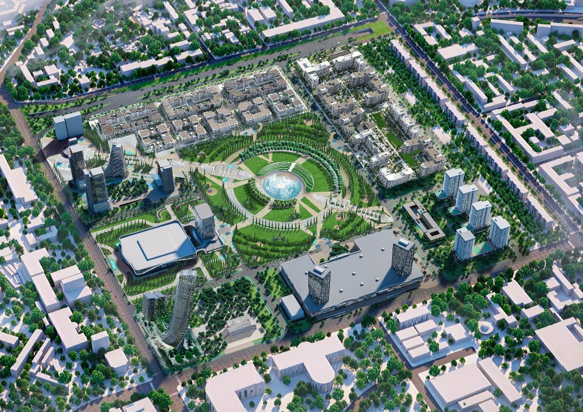 “Tashkent Sity” XIM (Xalqaro Ishbilarmonlik Markazi) qaysi mablag‘ evaziga qurilmoqda?