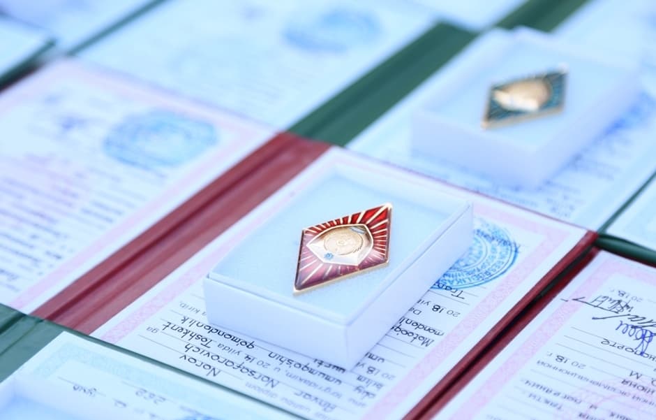 O‘zbekistonda yangi tashkil etilgan harbiy institut bitiruvchilariga harbiy unvon beriladi