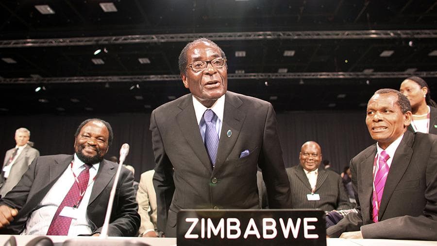 «Harbiy to‘ntarish bo‘lgandi» - Mugabe bayonot bilan chiqdi