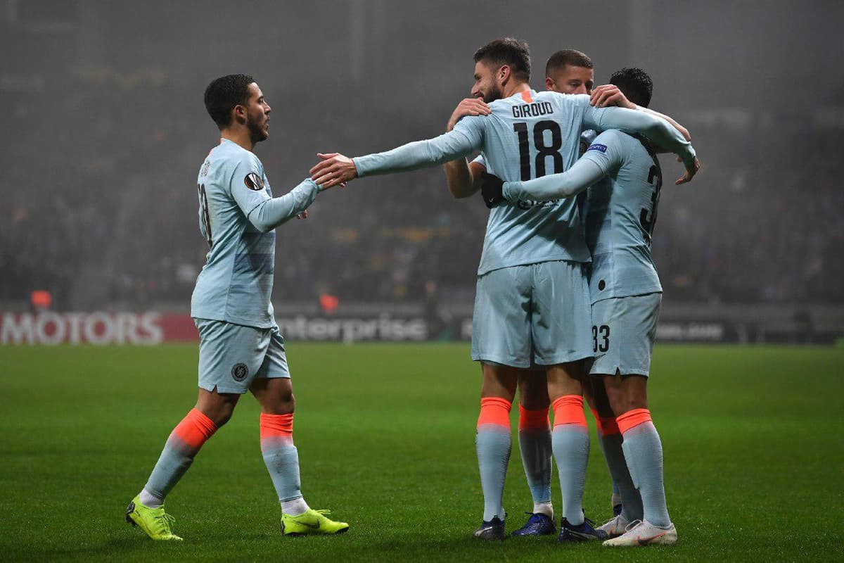Yevropa ligasi. «Chelsi», «Arsenal» va yana 5 klub pley-off yo‘llanmasini hal qildi