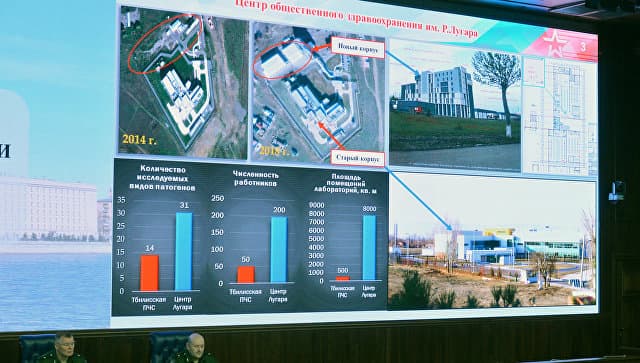 Rossiya Mudofaa vazirligi O‘zbekistonda Pentagon laboratoriyasi tashkil etilgani haqida xabar berdi