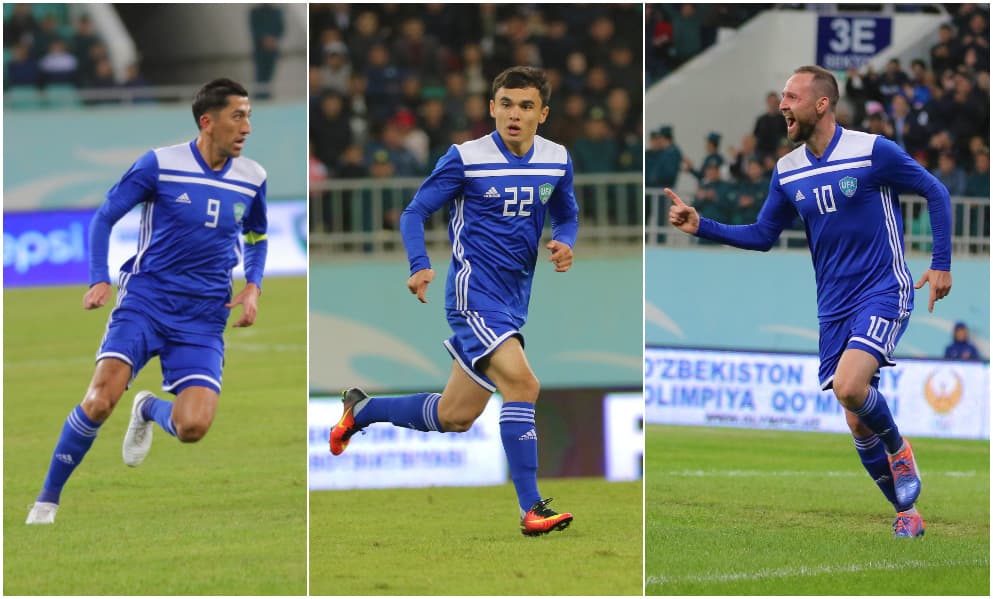 So‘rovnoma. O‘zbekiston - Qatar o‘yinining eng yaxshi futbolchisi aniqlandi