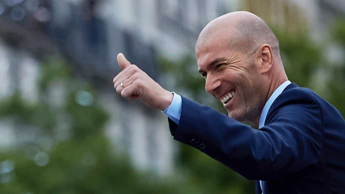 Zidanning «Manchester Yunayted» bo‘yicha qarori ma'lum bo‘ldi