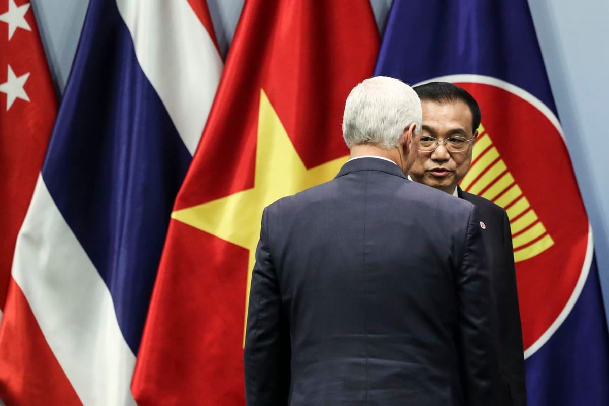 ASEAN sammitida Xitoy va AQSh o‘rtasida mintaqa bo‘yicha bo‘linish yuz berdi