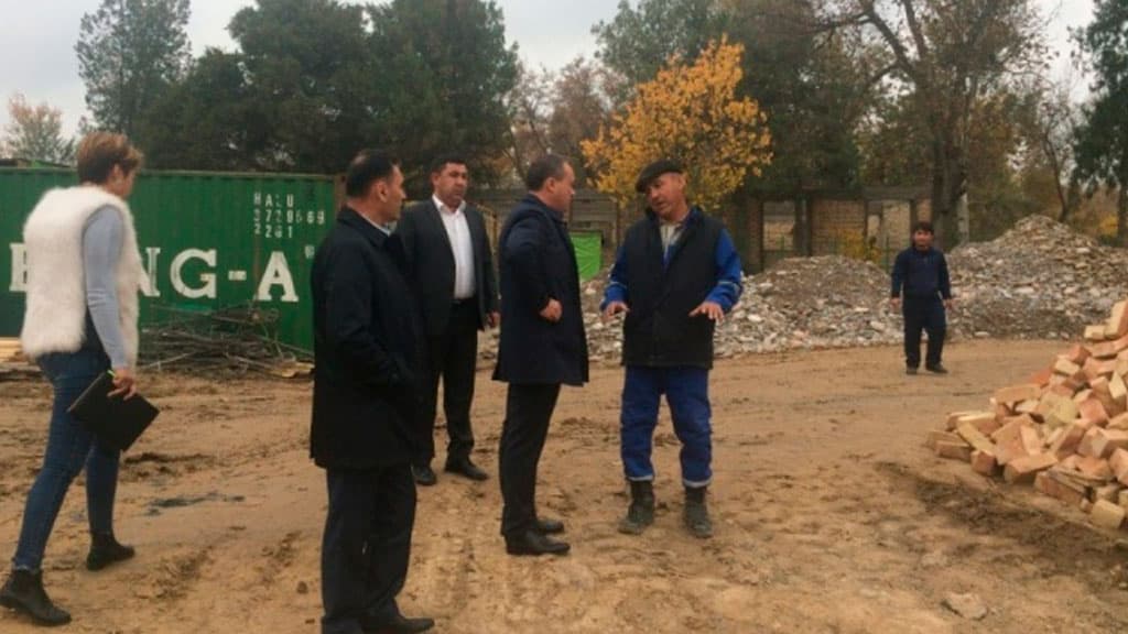 Toshkentdagi sport inshootlari qurilish-ta'mirlash ishlariga mas'ullar qat'iy ogohlantirildi
