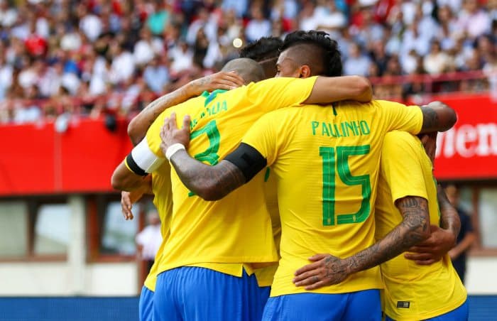 Braziliya yirik hisobda g‘alaba qozondi