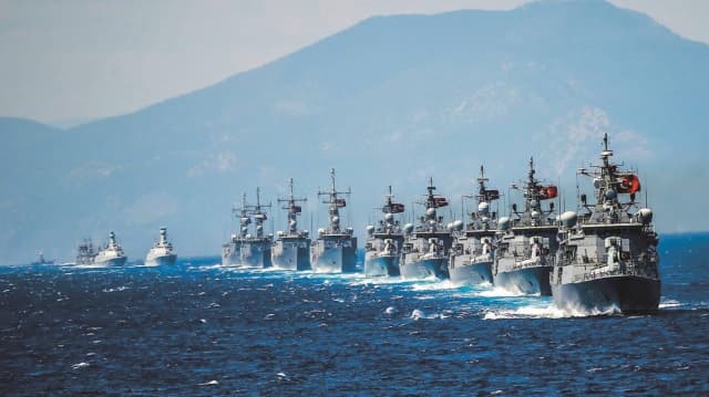 Turkiya tan olinmagan hududda harbiy-dengiz bazasini tashkil etmoqchi