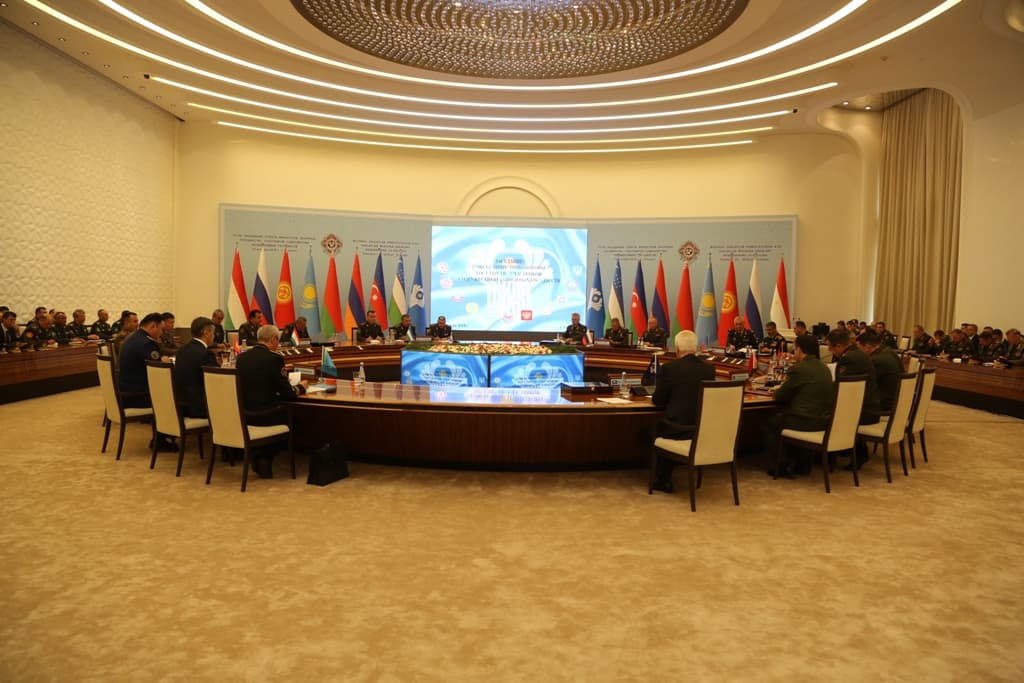 Azizov MDH davlatlari harbiy hamkorligi global tahdidlar fonida muhim ekanini ta'kidladi