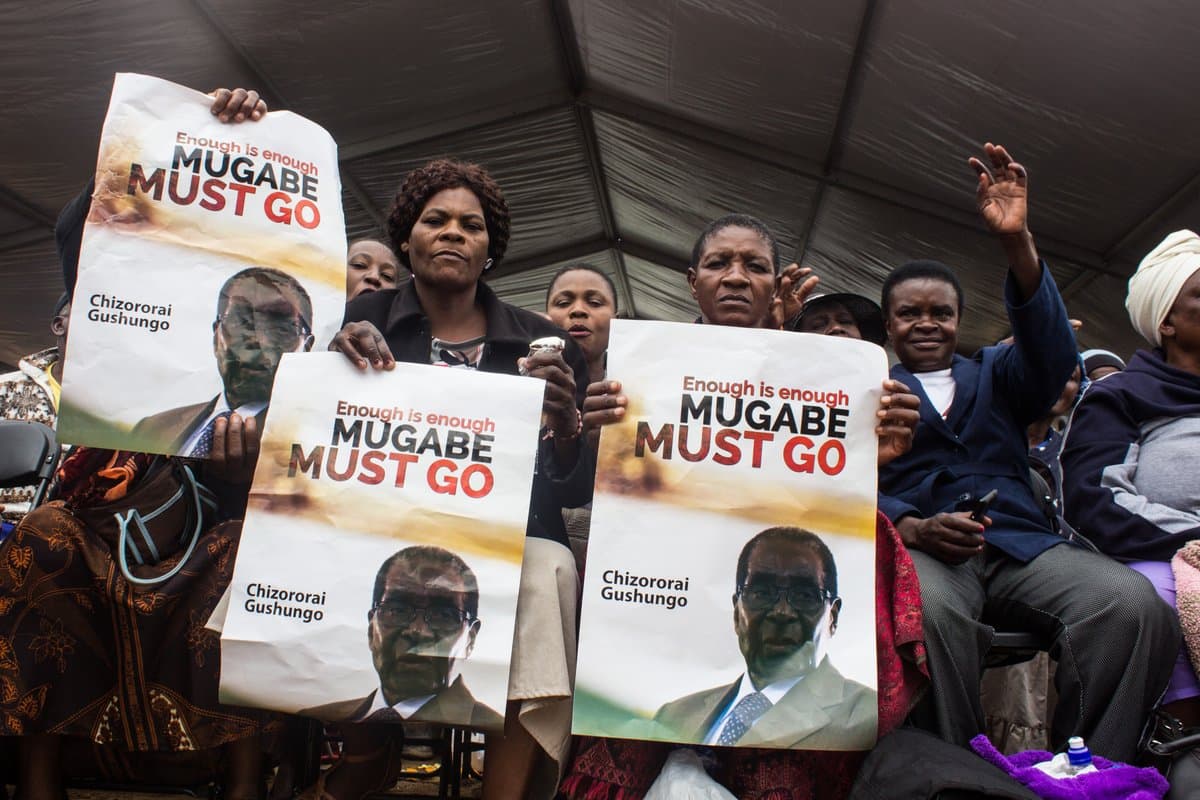 Zimbabveda davlat to‘ntarishi
