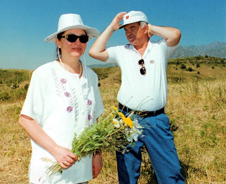 Ular qanday tanishishgan? Tatyana Karimova Islom Karimov bilan ilk uchrashuvi haqida esladi
