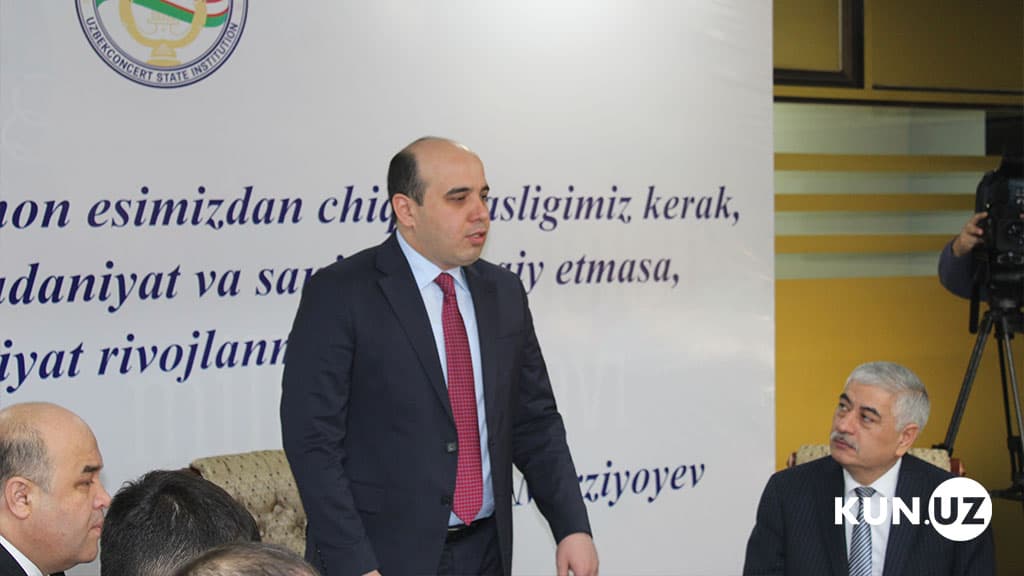 «O‘zbekkonsert» rahbari: «Bir yil ichida fonogrammani yo‘qotishni rejalashtirmoqdamiz»