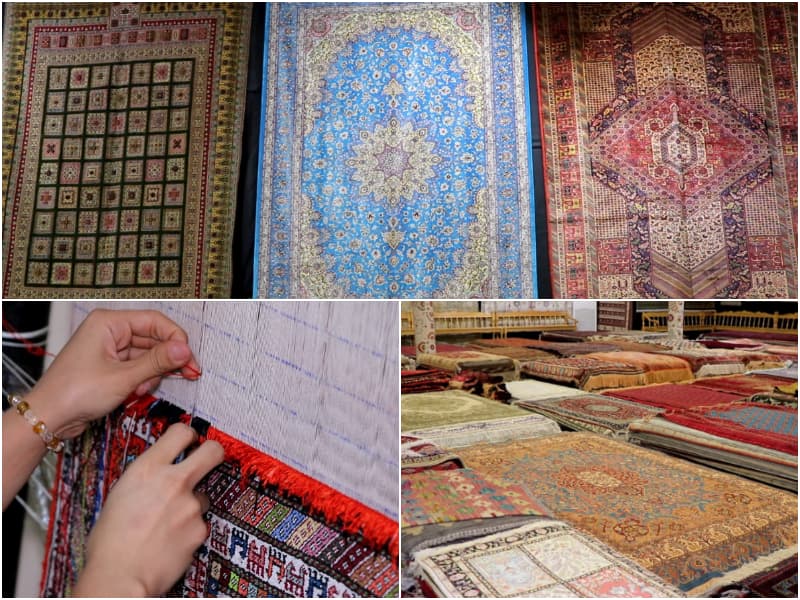 Qadimiy Buxoroning nafis ipak gilamlari: 60 ming dollargacha baholanadigan gilamlar qanday to‘qiladi? - video