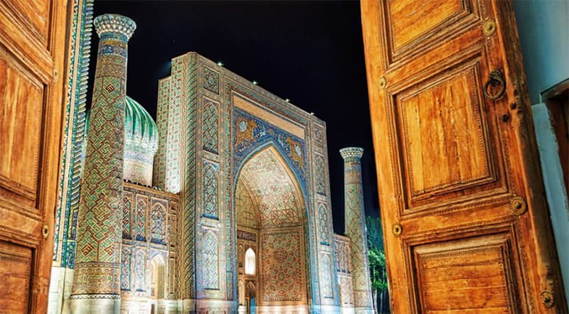 Uzbekistan is named “Top emerging tourist destination” by Wanderlust magazine