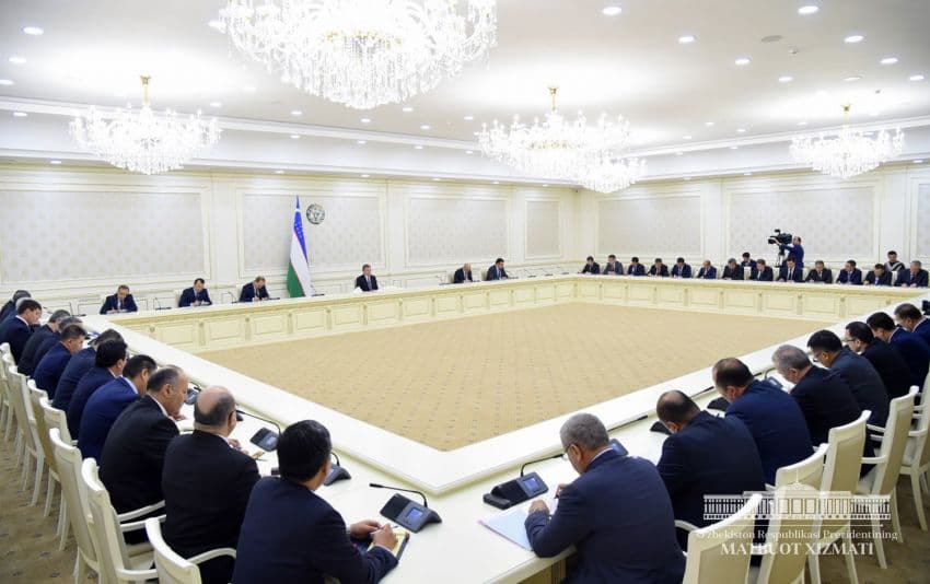 Oliy ta'lim masalalari bo‘yicha yig‘ilish: Kvota tizimidan voz kechiladi