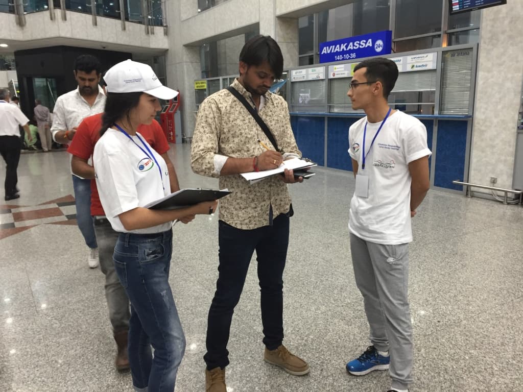 Turistlar mamlakatdagi xarajatlari haqida so‘rovdan o‘tkazilmoqda