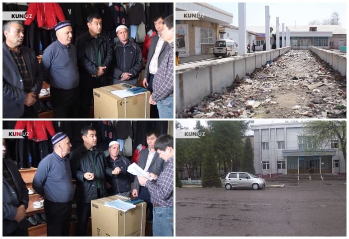 Yangiyer shahar hokimi va'dasidan qaytdimi: tadbirkorlar nimadan norozi?