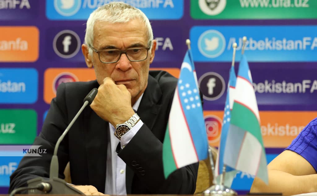 Купер заверил, что сборная Узбекистана будет готова к чемпионату Азии 