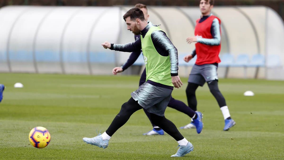 Messi safga qaytdi