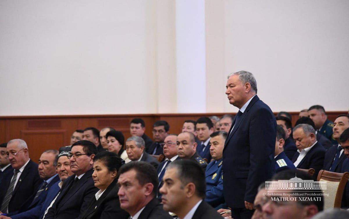 Фарход Эрманов официально утвержден хокимом Хорезмской области