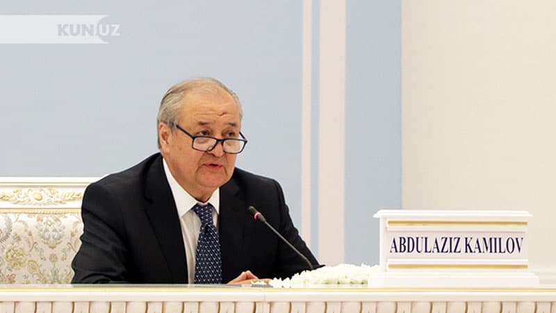 Абдулазиз Камилов примет участие в заседании СМИД СНГ