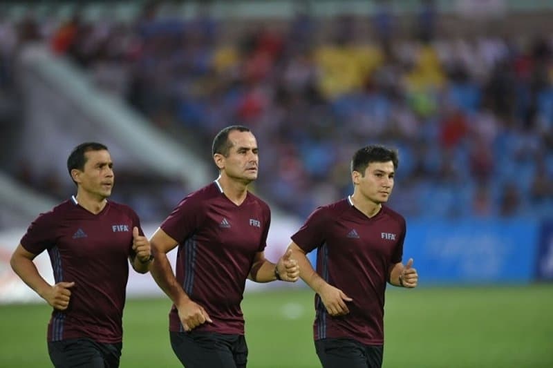 O‘zbekiston – Qatar o‘yini hakamlari ma'lum bo‘ldi