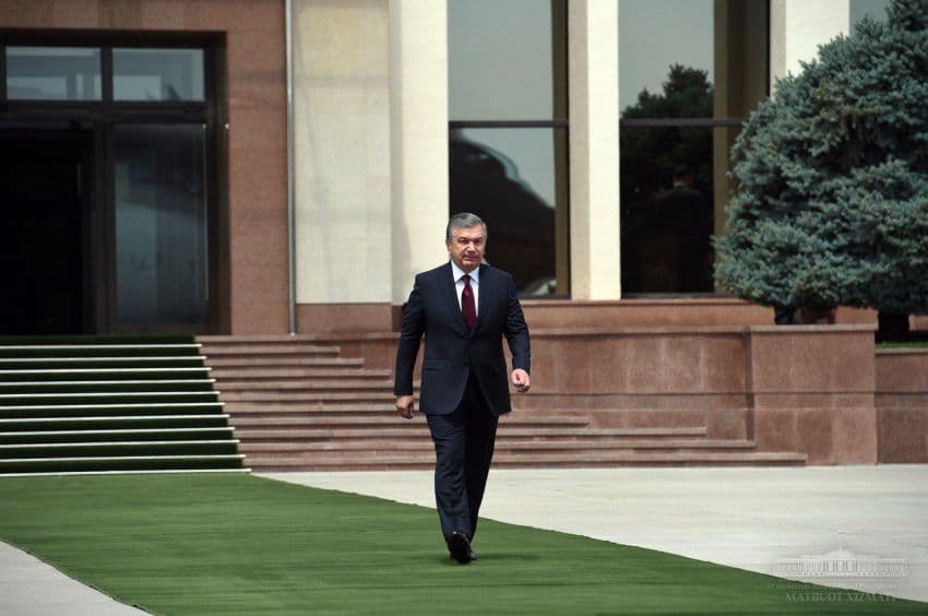 Shavkat Mirziyoyev Germaniyaga tashrif bilan boradi