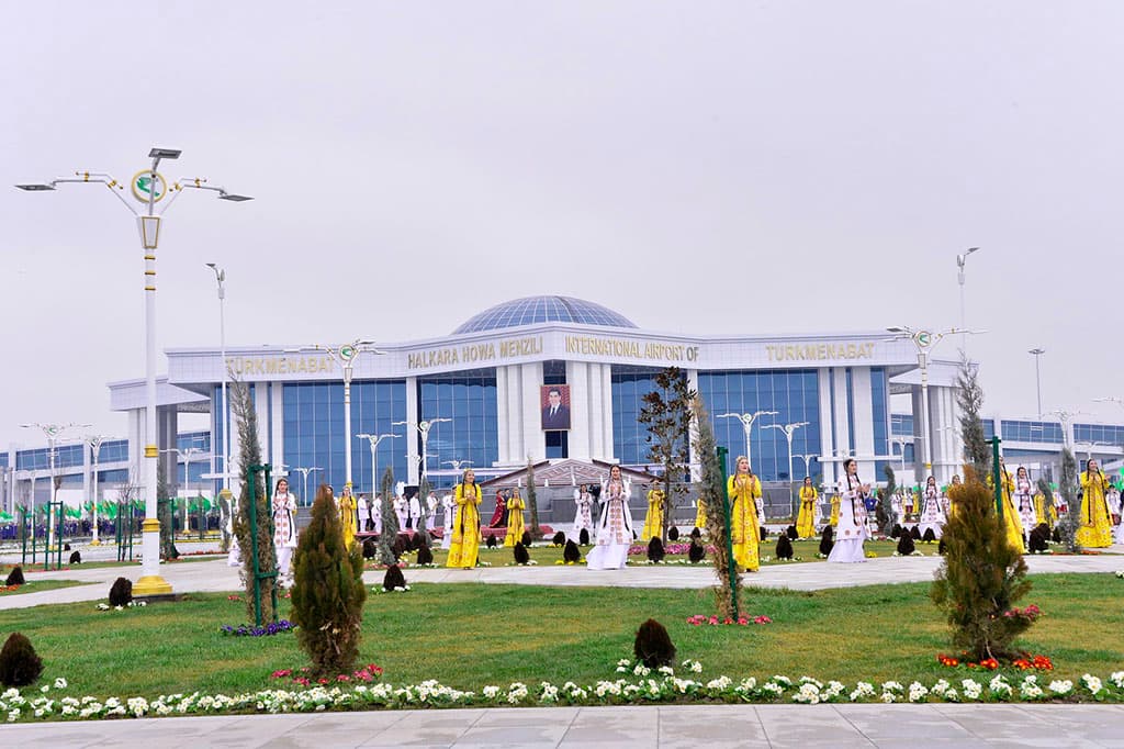 Turkmanistondagi yangi aeroport Ginness rekordlar kitobiga kiritildi