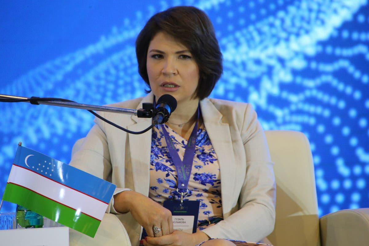 Go‘zal Islomova: «​Ilk marta hukumat, davlat organlari va vazirliklar tadbirkorlar bilan yaqindan  hamkorlik qildi»​
