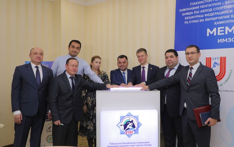 O‘zbekiston zamonaviy beshkurash federatsiyasi qator sport federatsiyalari bilan hamkorlikka erishdi