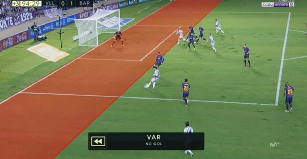 Video: VAR tizimi «Barselona»ni «Valyadolid» bilan o‘yinda durang natijadan qutqardi