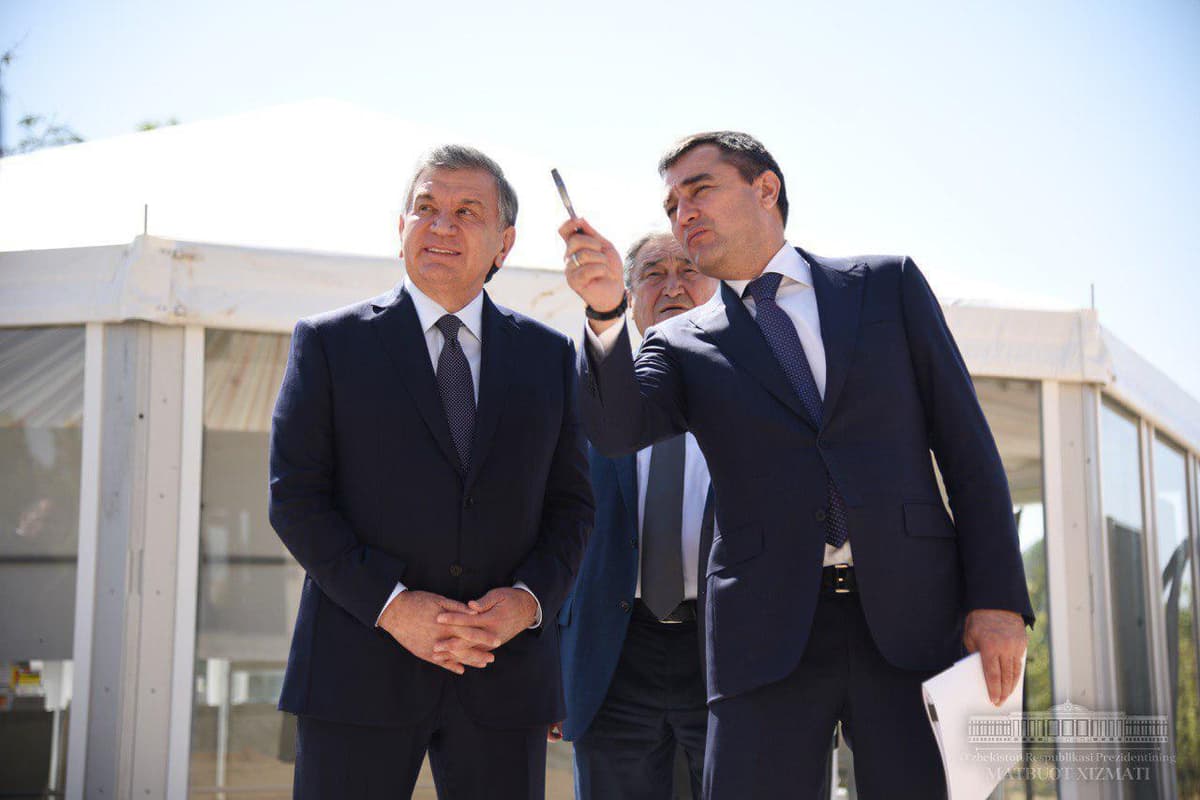 Prezident Ulug‘bek shaharchasini kengaytirish bo‘yicha topshiriqlar berdi