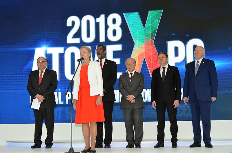 X "ATOMEKSPO" xalqaro forumi faoliyatiga start berildi