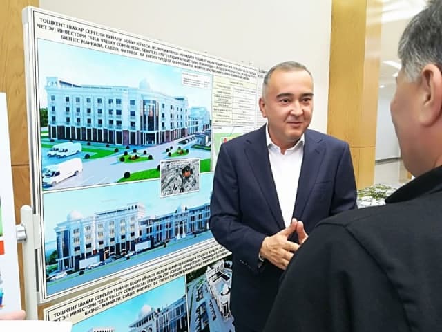 Saudiyaliklar Toshkentda mehmonxona qurishlari mumkin