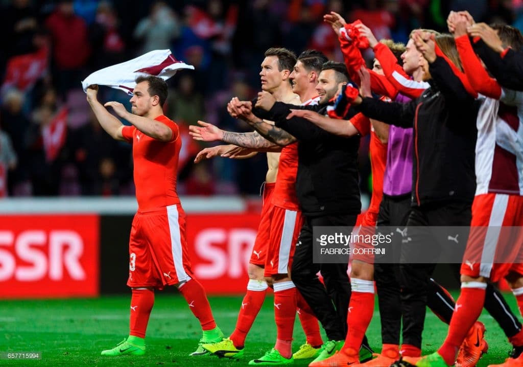 Mundialni kutib. Shveytsariya