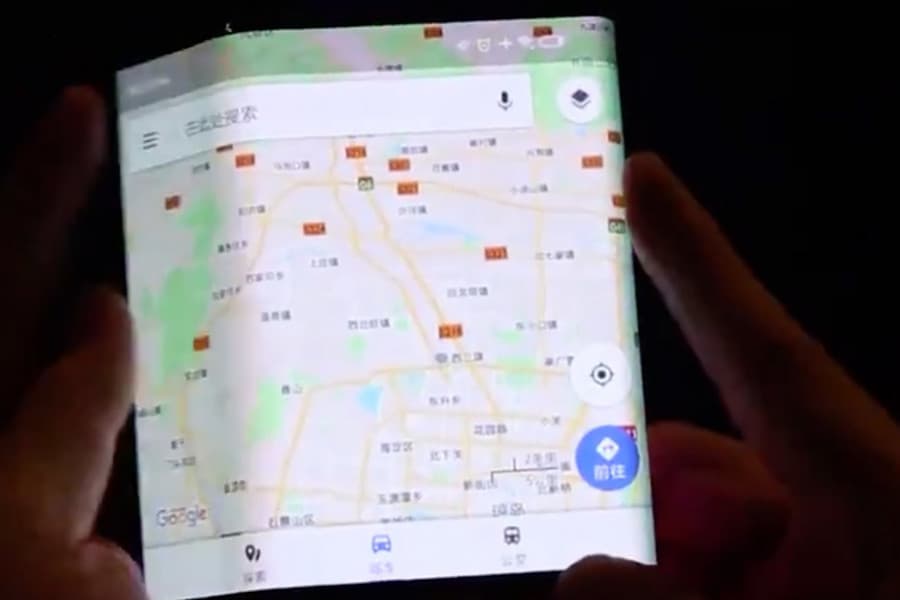 Интернетда Xiaomi’нинг учга букланувчи смартфони намойиш қилинди