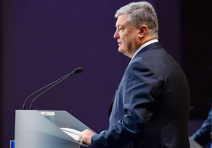 Poroshenko Donbassdagi falokat va Rossiya tanklari soni haqida gapirdi