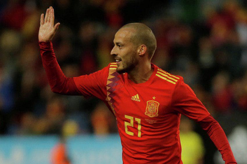 David Silva Ispaniya terma jamoasidan ketdi