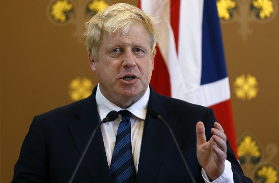 «Xato bo‘ladi!» - Boris Jonson Eron yadro kelishuvi haqida