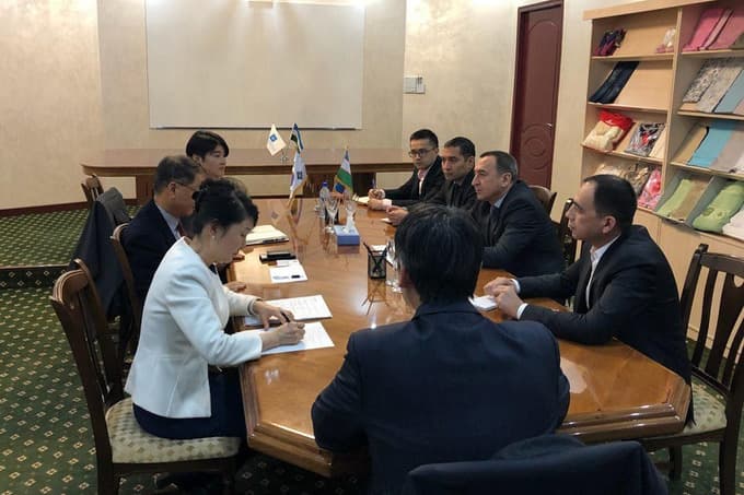 Daewon Co of Korea to build a textile techno-park in Tashkent region