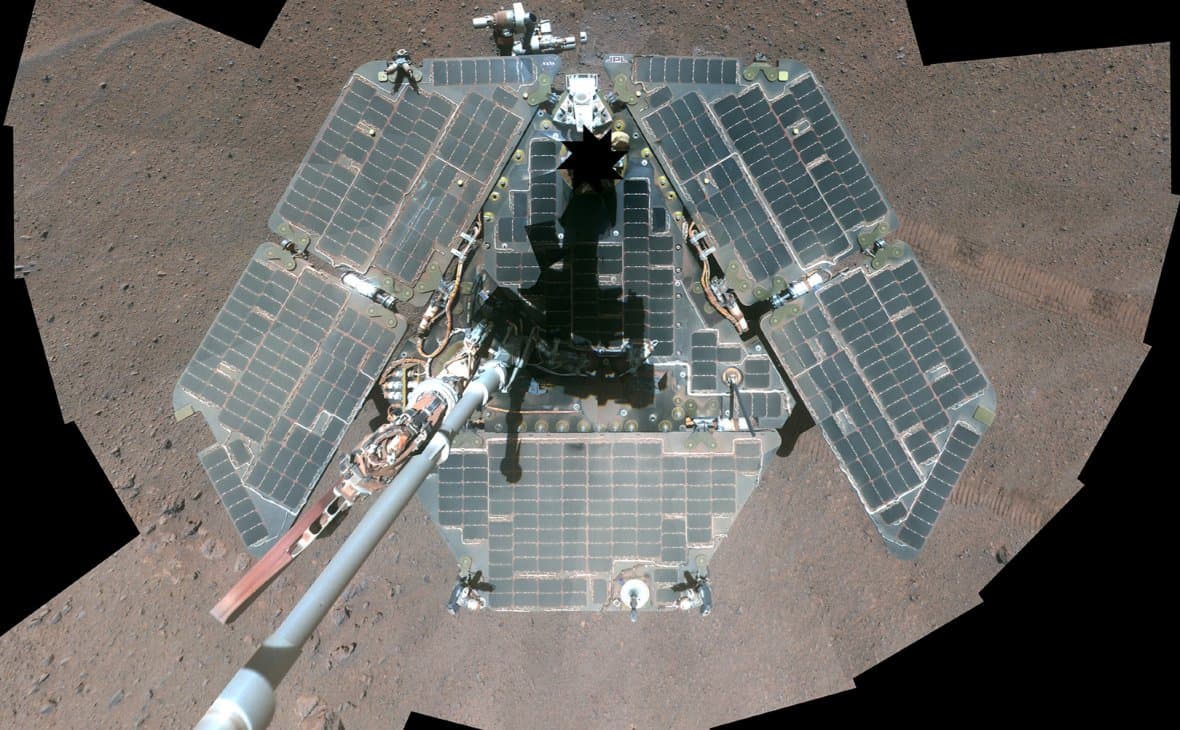 NASA Opportunity marsoxodi bilan batamom “xayrlashdi”