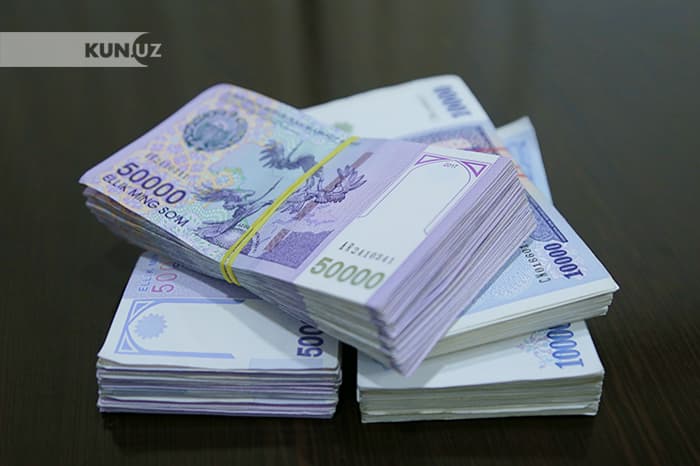 Moliya vazirligi hukumat zaxira fondini yana 200 mlrd so‘mga oshiradi