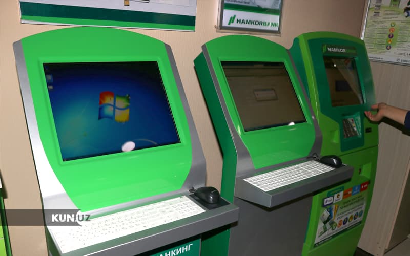 Bankomat ekologiyani buzadimi yoxud Samarqand banklarida bankomatlar qay ahvolda?