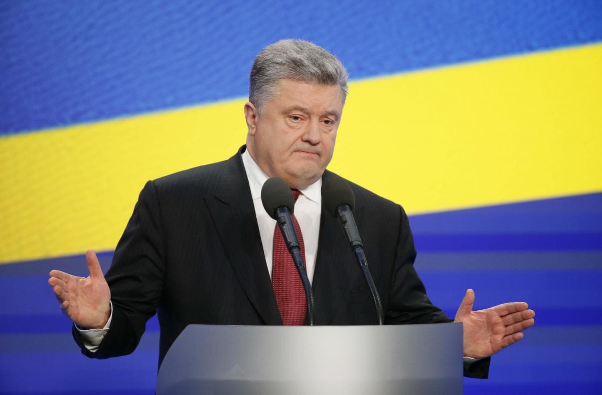 Порошенко МДҲ мамлакатлари билан қатор келишувларни бекор қилишга қарор қилди