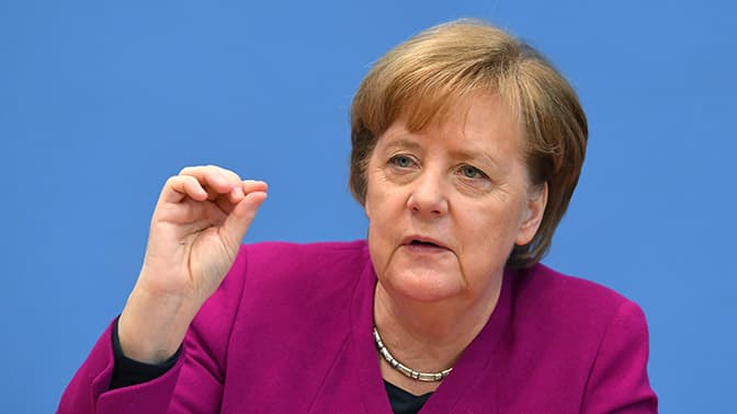 Merkel Eron bilan tuzilgan yadroviy bitimni “yetarlicha ta'sirli emas” deb aytdi