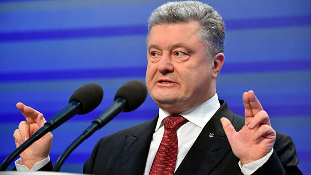 Poroshenko Putinning Qrimga tashrifini xalqaro huquqning buzilishi deb atadi