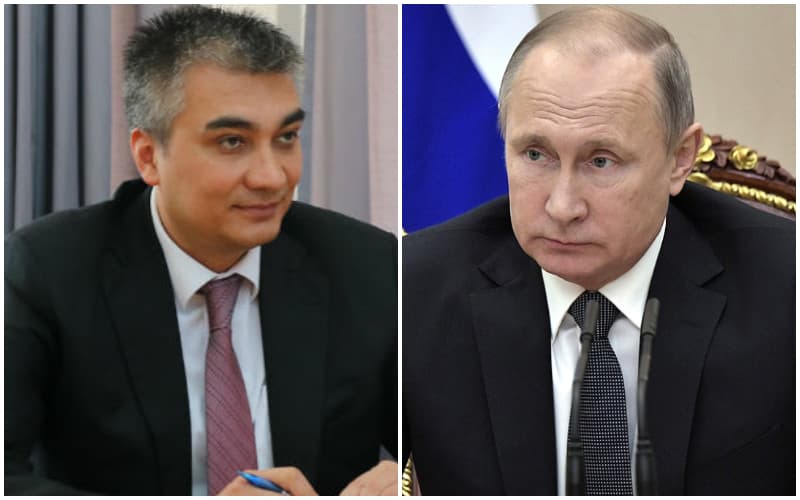 Botirjon Asadov 11 oktabr kuni Vladimir Putinga ishonch yorliqlarini topshiradi